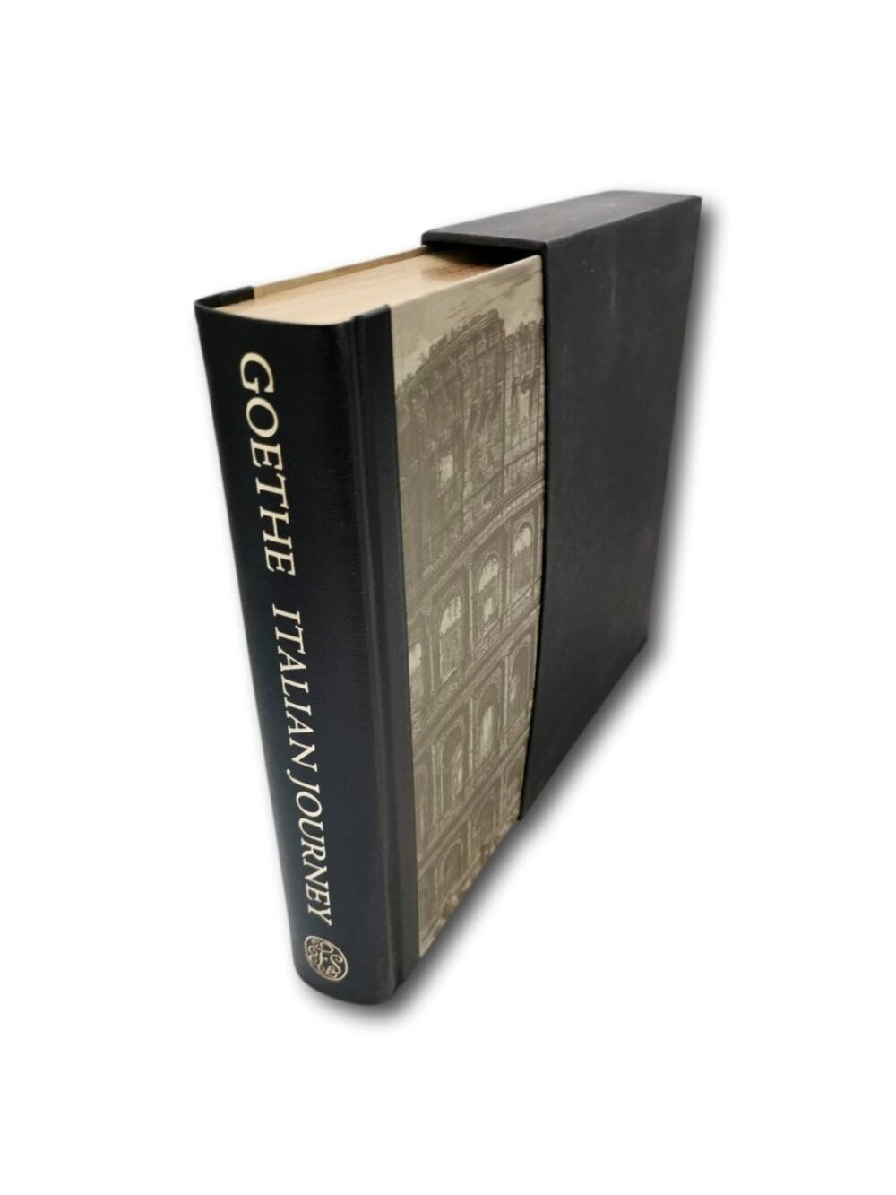 Italian Journey Goethe Folio Society Book‎ HC Case 2010 Fine Binding